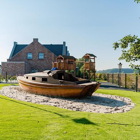 Ferienpark Harkebruegge Haus Juist Barssel  Luaran gambar