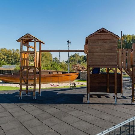 Ferienpark Harkebruegge Haus Juist Barssel  Luaran gambar