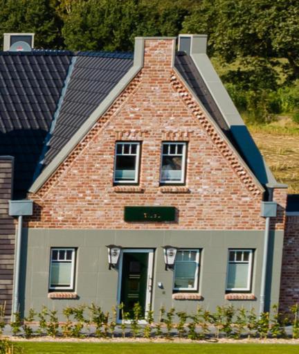 Ferienpark Harkebruegge Haus Juist Barssel  Luaran gambar