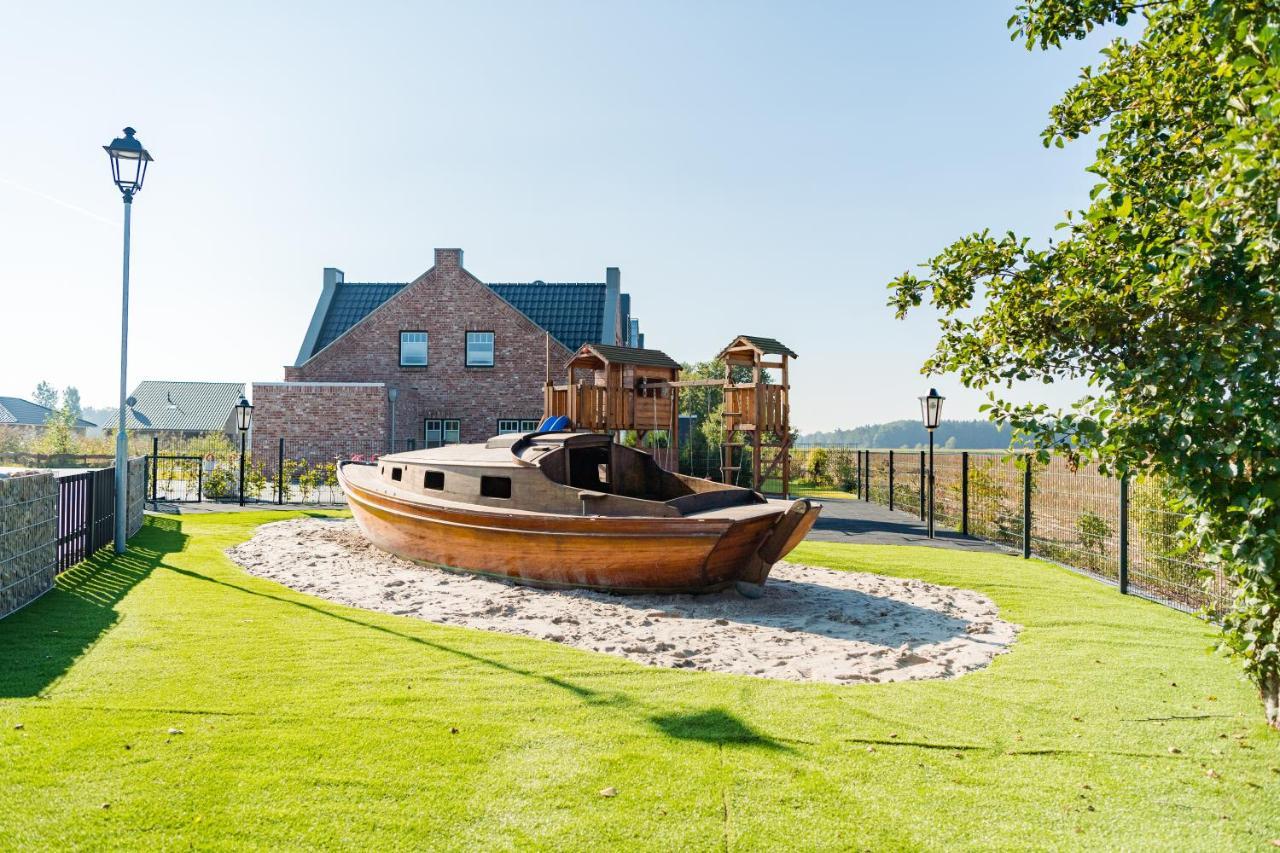 Ferienpark Harkebruegge Haus Juist Barssel  Luaran gambar
