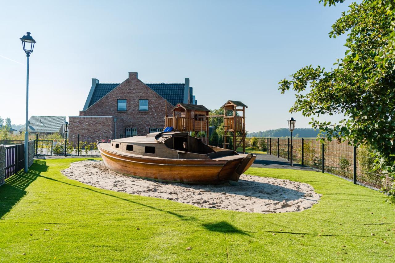 Ferienpark Harkebruegge Haus Juist Barssel  Luaran gambar