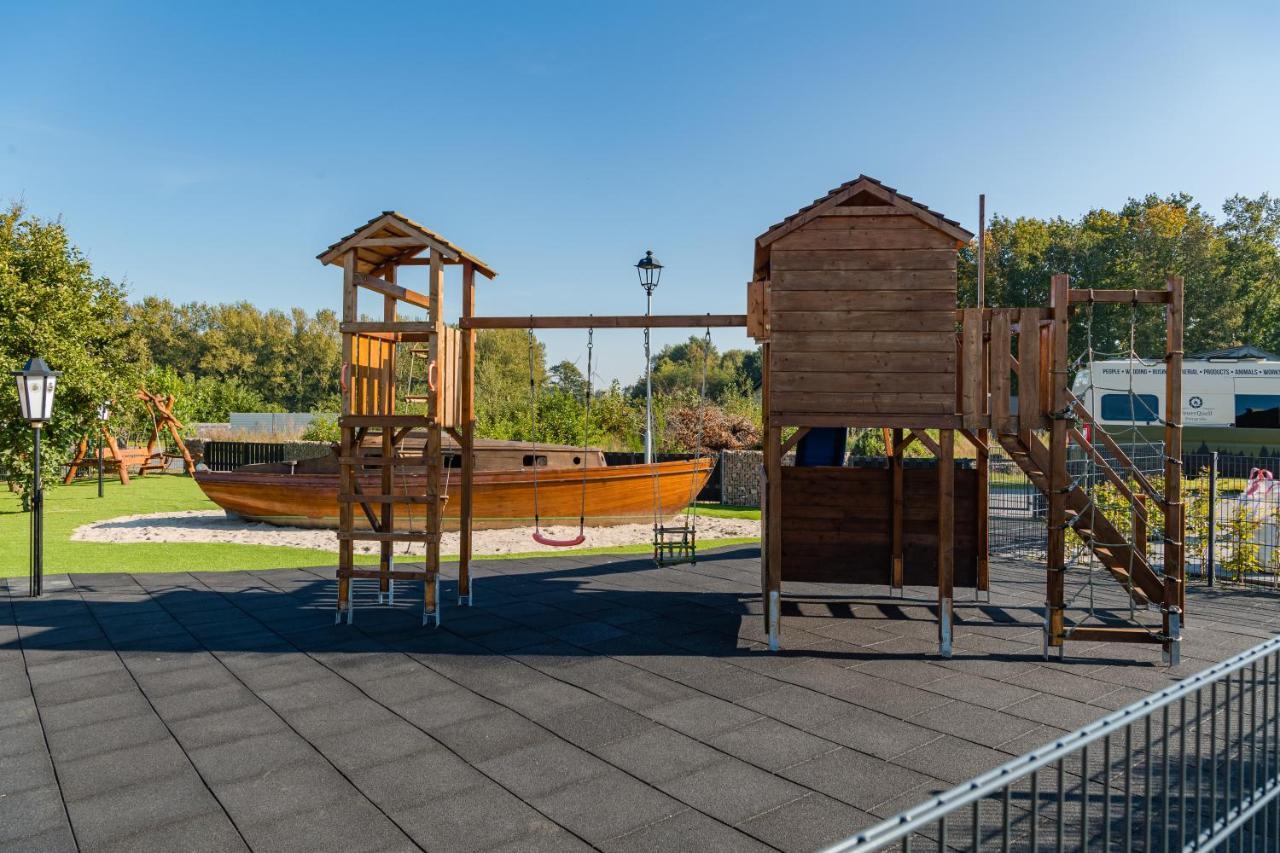 Ferienpark Harkebruegge Haus Juist Barssel  Luaran gambar