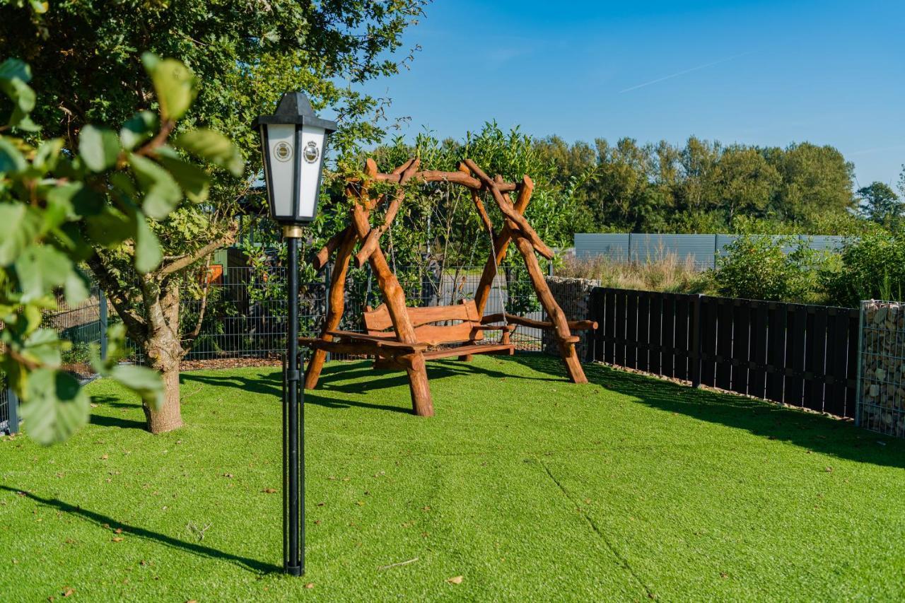 Ferienpark Harkebruegge Haus Juist Barssel  Luaran gambar