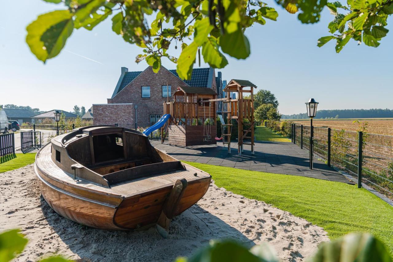 Ferienpark Harkebruegge Haus Juist Barssel  Luaran gambar