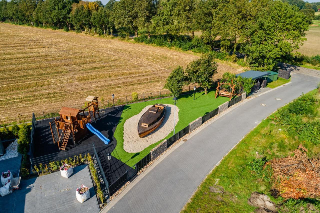 Ferienpark Harkebruegge Haus Juist Barssel  Luaran gambar