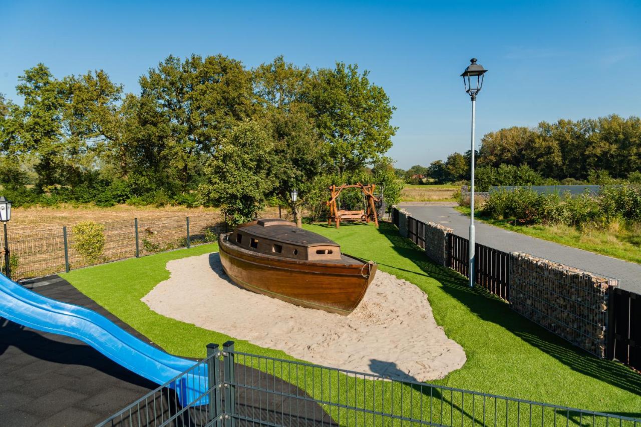 Ferienpark Harkebruegge Haus Juist Barssel  Luaran gambar